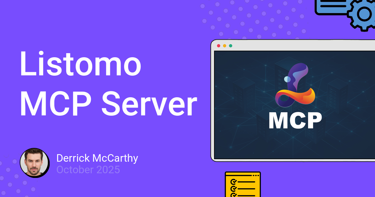 The Listomo MCP Server